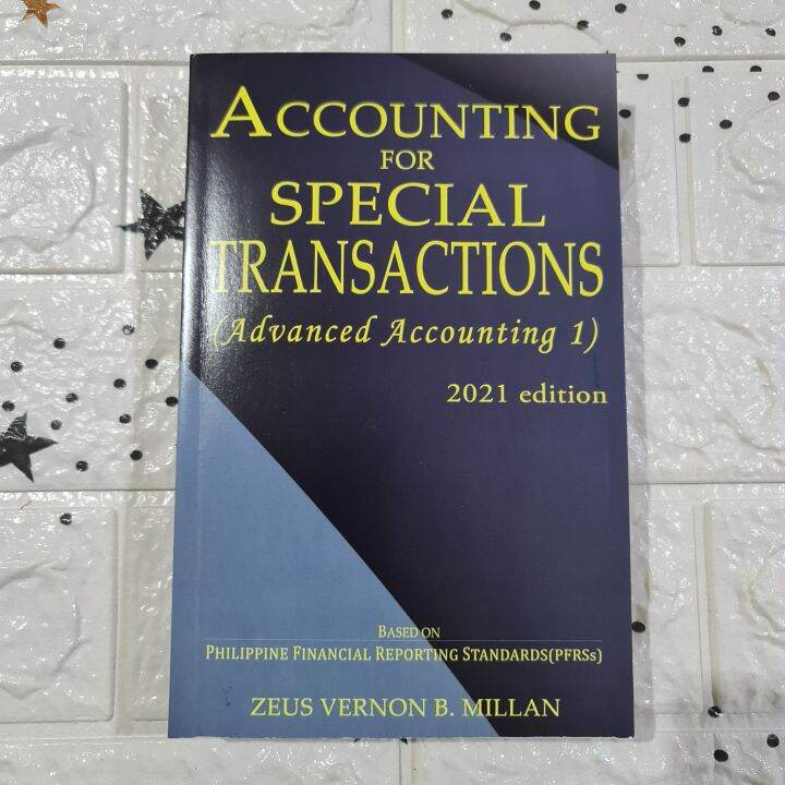 Accounting For Special Transaction (Adanced Accounting 1) 2021 Edition ...