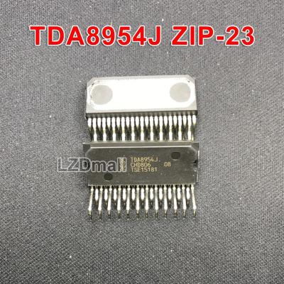 1ชิ้น TDA8954J ซิป-23 TDA8954 TDA 8954J ZIP23 Class-D ชิปเครื่องขยายเสียงกำลังสูง IC สัญญาณเสียงของแท้ใหม่