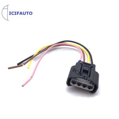 90919-02243 90919-02266 Ignition Coil Plug Connector 4-Way Pigtail Wire For Toyota Lexus Camry Yaris Rav4 Matrix Scion L4 2.4L