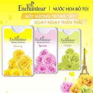 Combo 3 - Nước hoa Enchanteur romantic 18ml & enchanteur charming &