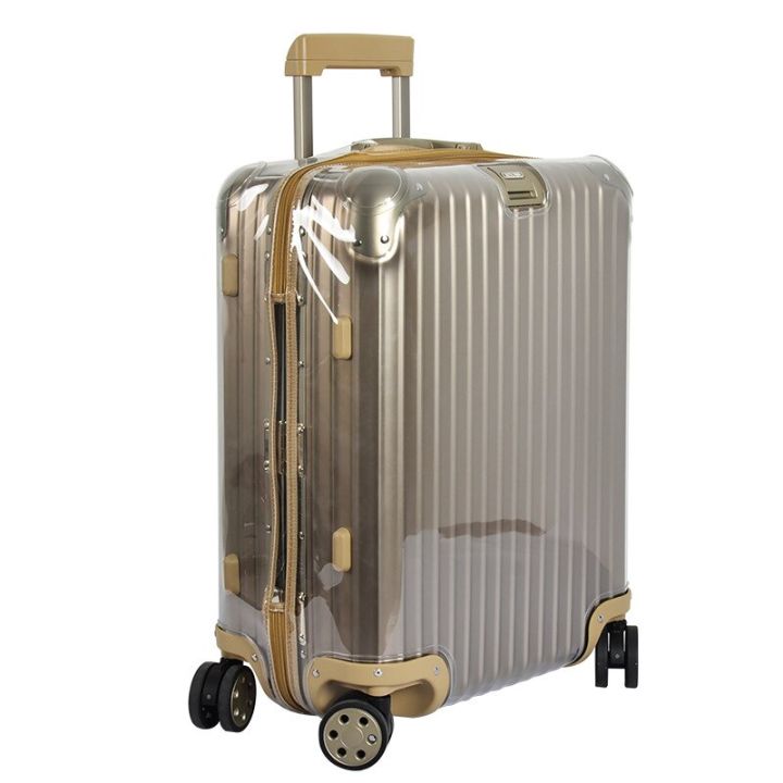 Thicken Luggage Cover For Rimowa With Zipper Clear Suitcase Covers ...
