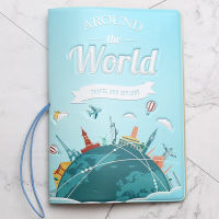 New Have A Trip Passport Holders Menwomen Travel Passport Cover Bag Pvc Leather 3D Design Cover On The Passport For Travel