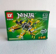 Lego lắp ghép SIÊU NINJA RỒNG ninja master model 68088B, 141 chi tiết thumbnail