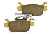 For ATV TRX 500 FE8/FE9 Fourtrax Foreman 4x4 EPS 2008-2009 08-09 Front Brake Pads OEM New High Quality