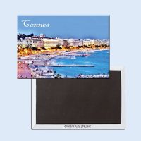 Cannes (Canas) ตั้งอยู่บน French Riviera Magnets 21673รีสอร์ทของที่ระลึก