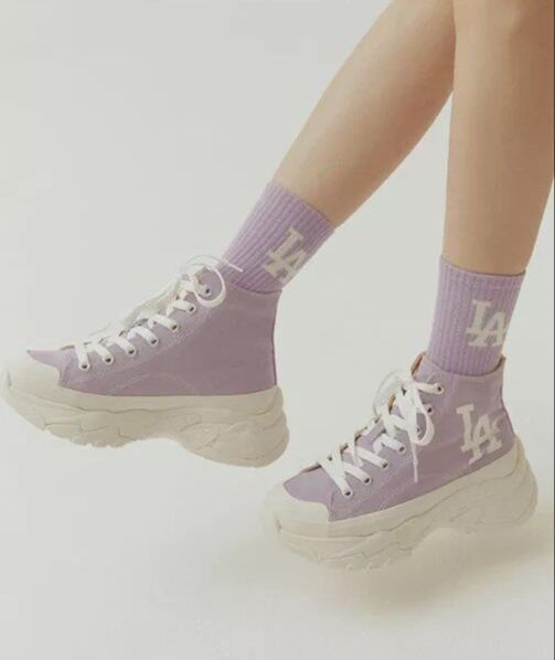 m-l-b-รองเท้าผ้าใบ-chunky-high-รุ่น-32shu1111-07v-los-angeles-dodgers-violet-ถูกสุดพร้อมโปรโมชั่นและสวนลด-สินค้ามีจำนวนจำกัด-สินค้ามีจำนวนจำกัด