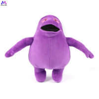 จุดส่งเร็ว Grimace สั่นตุ๊กตาผ้ากำมะหยี่การ์ตูนอะนิเมะเกมตัวละครที่ของเล่นตุ๊กตานุ่มยัดไส้สำหรับของขวัญเด็กชายหญิง