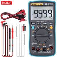 【hot】☬  BSIDE-Multímetro Digital Profissional RMS DC DA Voltímetro Amperímetro Multímetro Resistência DMM Ohm Cap Temp Tester Meter ZT301