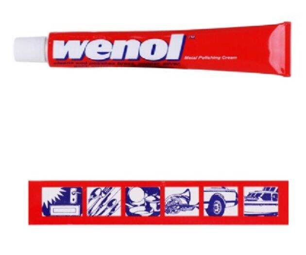 wenol-ครีมขัดโลหะวีนอล-50g-100g