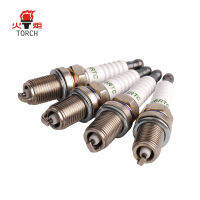 4pcs6pcs China original spark plugs TORCH K6RTCFR7DC+BKR6EK20PR-URC9YCNEONESCORTFIESTAORIONSCORPIOY10FELICIA