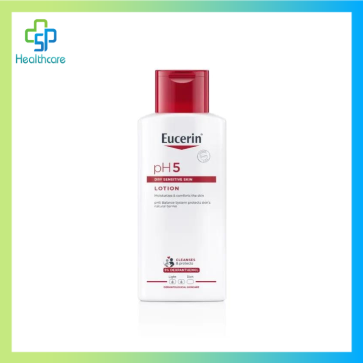 eucerin-ยูเซอริน-eucerin-ph5-lotion-โลชั่นยูเซอรีน-eucerin-ph5-lotion-sensitive-skin-ยูเซอริน-พีเอช-5-โลชั่น-เซ็นซิทีฟ-สกิน-โลชั่นบำรุงผิว-250ml