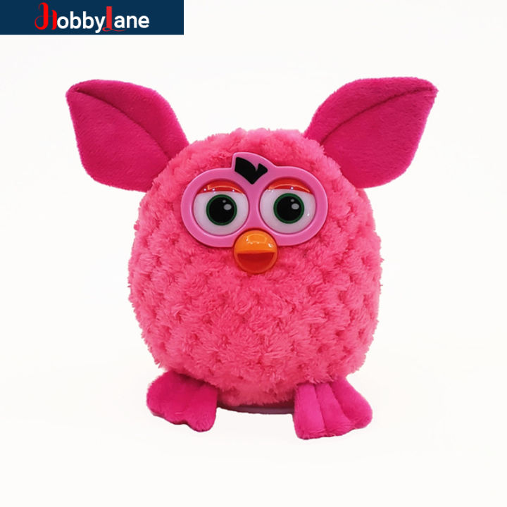 hobbylane-15ซม-furby-ของเล่นตุ๊กตาเอลฟ์สมาร์ทสัตว์เลี้ยงอิเล็กทรอนิกส์นกฮูกของเล่นโต้ตอบของขวัญคริสต์มาส