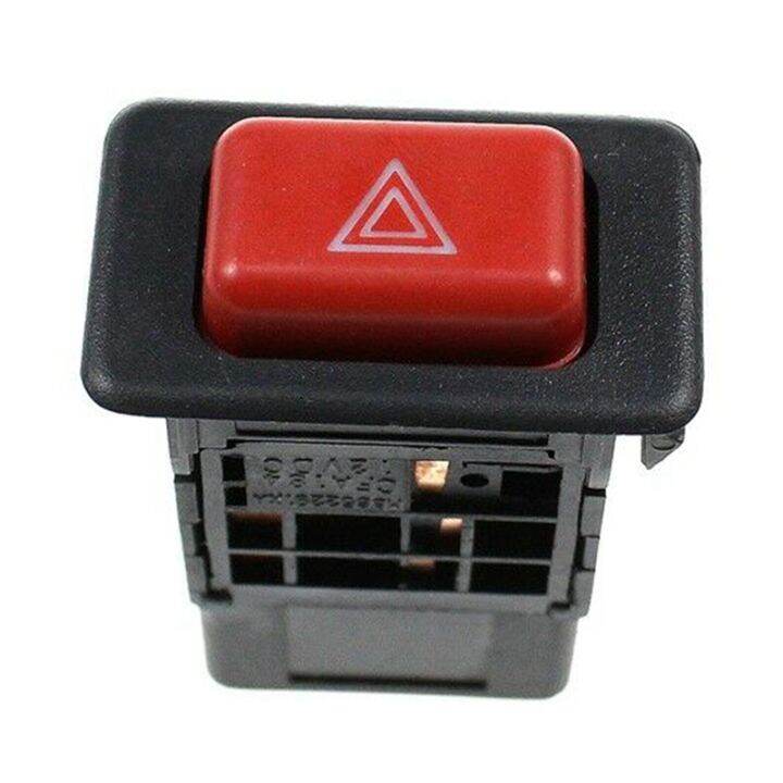MB652291 Hazard Warning Lights Switch Push Button for Mitsubishi Pajero