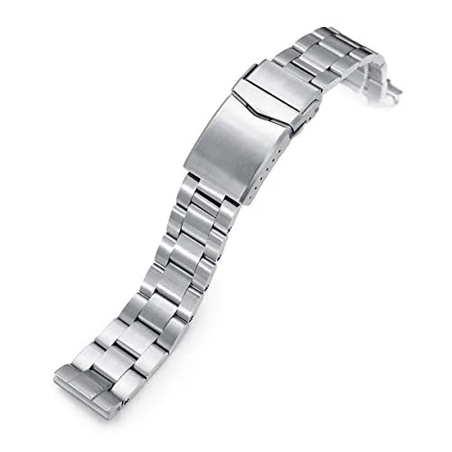 SEIKO Wrist Watch [MiLTAT] 20mm metal band stainless steel Oyster bracelet  V clasp for first diver modern design 62MAS Clock | Lazada PH