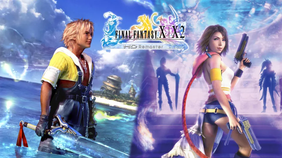 Final fantasy x x2 deals switch cartridge