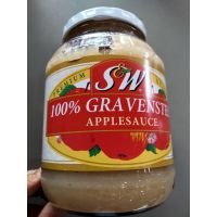 สั่งเลย Happy Sale? S&amp;w Apple Sauce  แอปเปิล ซอส เอสแอนด์ดับบลิว 709g มีจำนวนจำกัด