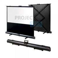 GRANDVIEW Portable X-Press Floor Up Screen CB-UX60 (4:3) WM4 จอภาพแบบตั้งพื้นขนาด ขนาด 60 นิ้ว  อัตราส่วน 4:3