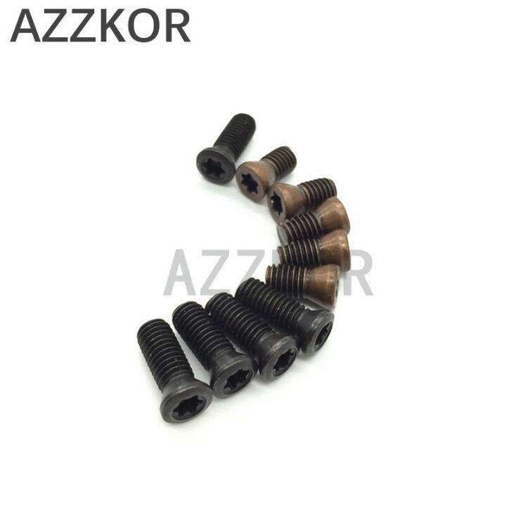 azkor-อุปกรณ์เสริม-cnc-แบบแข็งเครื่องมือกลึงดอกแป้นยึดตุ้มสำหรับกลึง-m2m2-5m3m4m5m6-10ชิ้น