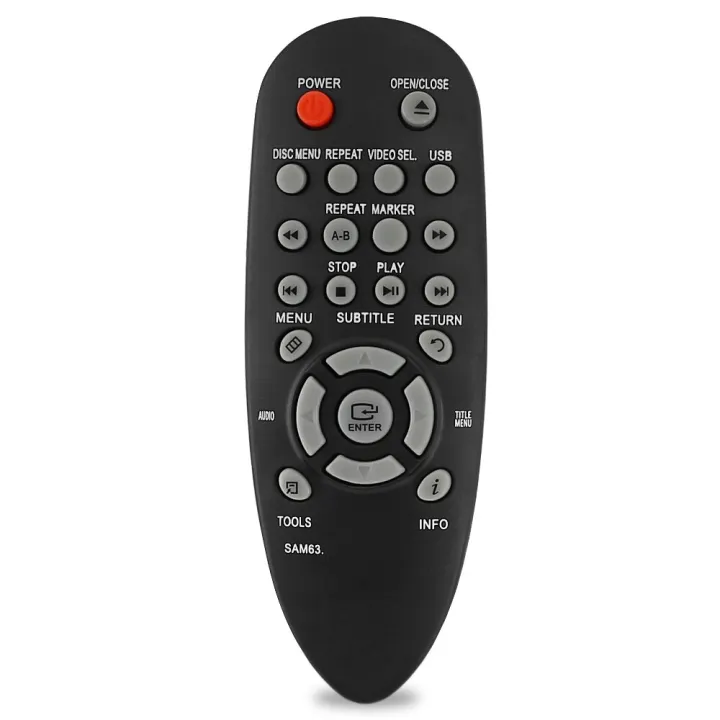 Original New Remote Control For Samsung Dvd Player SAM63 AK59-00156A ...