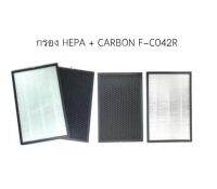 แผ่นกรองเครื่องฟอกอากาศ IMARFLEX รุ่น F-C042R ขนาด 27*40*4 ชุดฟิวเตอร์