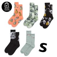 ถุงเท้าVANS CREW PEACE SOCK 1 PER PACK (สินค้ามีประกันแท้)**ได้ 1 คู่**