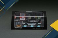 TARMAC MODEL TOYOTA COROLLA LEVIN AE92 BLACK /GREY 1:64