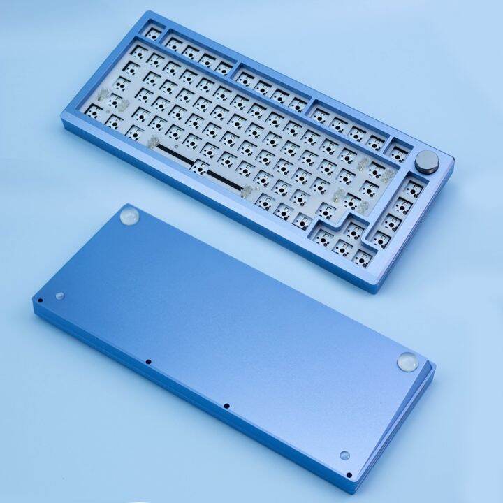 Nexttime 75 Aluminium Alloy Mechanical Keyboard Kit Black White Purple