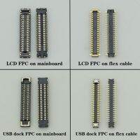 [Hot K] 20ชิ้นสำหรับ Xiaomi Redmi Note 7 Note 8/Note 7 Pro Note 8 Pro Note 8 Pro Display จอ LCD FPC ตัวเชื่อมต่อ USB พอร์ตแท่นชาร์จบนเมนบอร์ด/สายเคเบิล