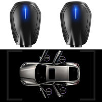 2PCS Universal Wireless Led Car Door Welcome Light Car logo Courtesy Projector Ghost Shadow Lamp Car Styling Accessories