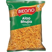 Bikano Aloo Bhujia 250 gm ขนมขบเคี้ยวอินเดียรสมันฝรั่ง 250 กรัม