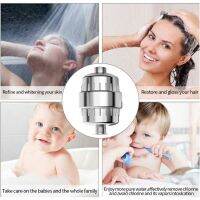 R9UD 15 Stage Universal 12 High Output Shower Filter Bathroom Water Purifier Filter