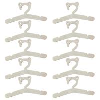 Wooden Hanger for Baby Clothes Natural Wood Hanger for Baby Clothes Hanger Rack Room Nursery Decor for Kids, 10 Pcs