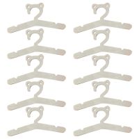 Wooden Hanger for Baby Clothes Natural Wood Hanger for Baby Clothes Hanger Rack Room Nursery Decor for Kids, 10 Pcs