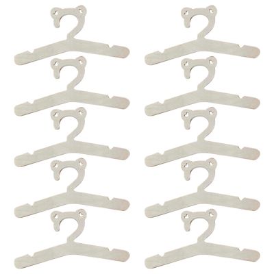 Wooden Hanger for Baby Clothes Natural Wood Hanger for Baby Clothes Hanger Rack Room Nursery Decor for Kids, 10 Pcs