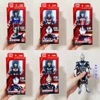 Ultraman Big Soft Rubber Series Zero Tiga Mebius Belial โหดร้ายสามารถย้ายของขวัญวันเกิดของเล่นเด็กชาย