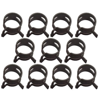 【CC】♂  10/20pcs Hose Clamps Pipe Clamp Hoops Air Tube Fastener M6-22mm