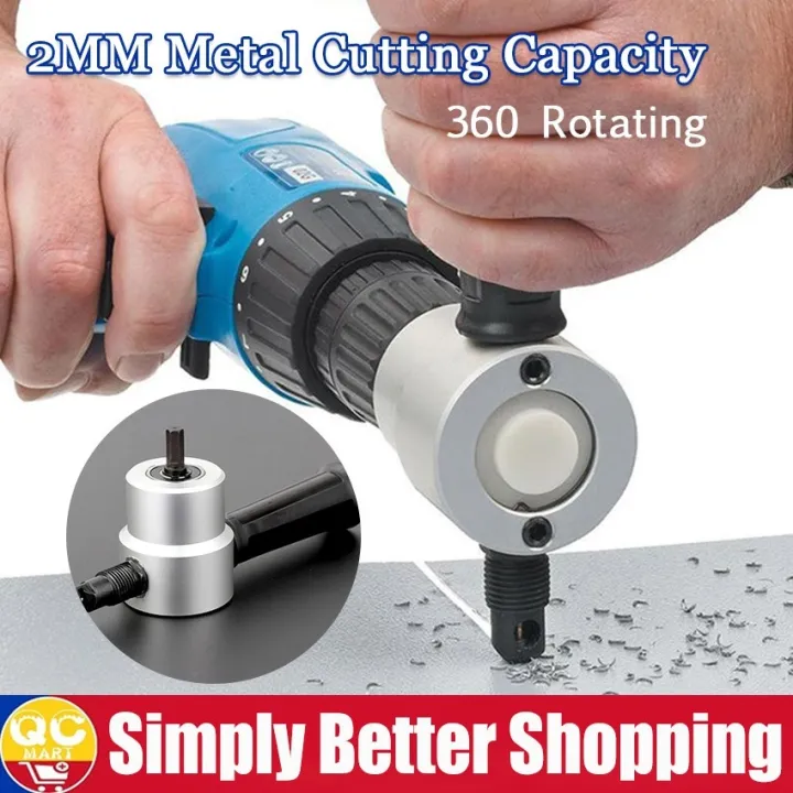 Nibble Metal Cutting Double Head Sheet Nibbler Metal Cutter Hole Saw
