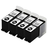 4-Pk ตลับสำหรับเครื่องพิมพ์ V313 V515w รุ่น21 22 23 24หมึกดำ