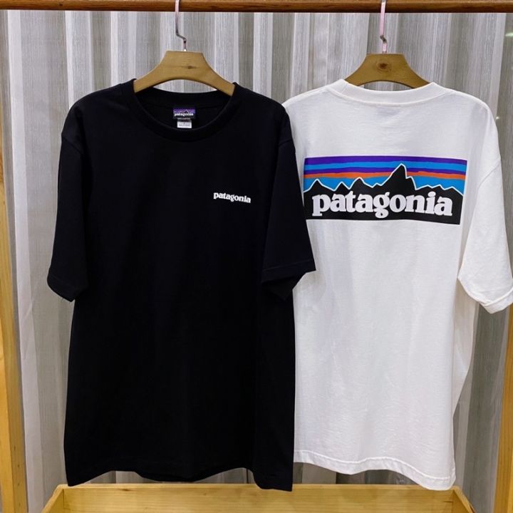 dsl001-เสื้อผู้ชายเท่ๆ-เสื้อผู้ชายวัยรุ่น-เสื้อยืด-pata-gonia-แขนสั้น-พาทาภูเขาดำ-เสื้อยืดผู้ชาย-เสื้อยืดราคาถูก