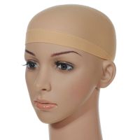 2pcs/bag Glueless Hair Net Wig Liner Cheap Wig Caps For Making Wigs Spandex Net Elastic Dome Wig Cap