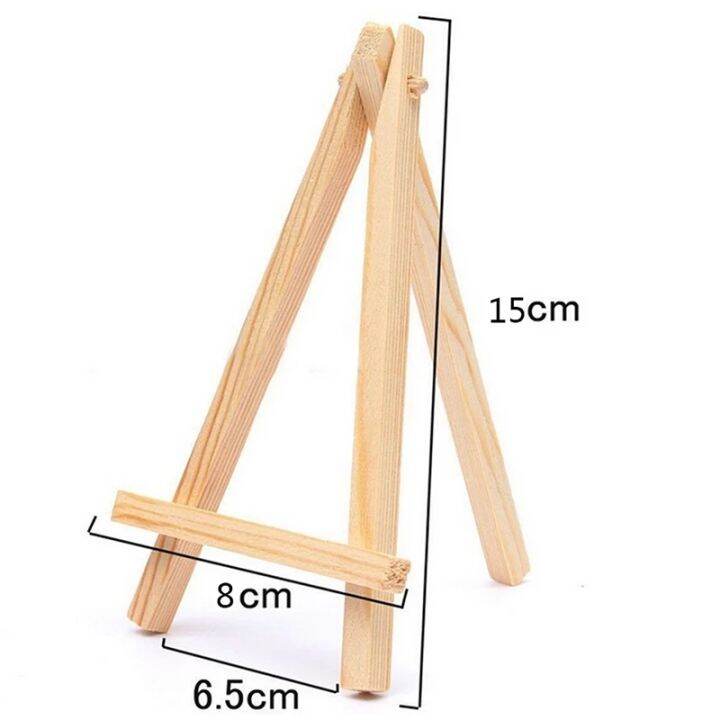 Pandhy'S] Giá Đỡ Ba Chân Nghệ Sĩ Bằng Gỗ Mini Giá Vẽ Tranh Để Vẽ Ảnh Khung  Trưng Bày Bưu Thiếp Đồ Trang Trí Để Bàn Dễ Thương | Lazada.Vn