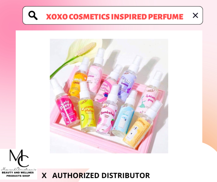 XOXO Cosmetics Inspired Perfume | Lazada PH