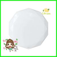 ไฟเพดาน LED SHINING RLCTI 36 วัตต์ DAYLIGHT 15 นิ้ว สีขาวLED CEILING FLUSH LIGHT SHINING RLCTI 36W DAYLIGHT 15IN WHITE **สอบถามเพิ่มเติมได้จ้า**