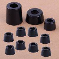 【YF】﹊☒❅  8pcs Cabinet Table Conical Rubber Foot Shock Absorber S / M L Skid Resistance