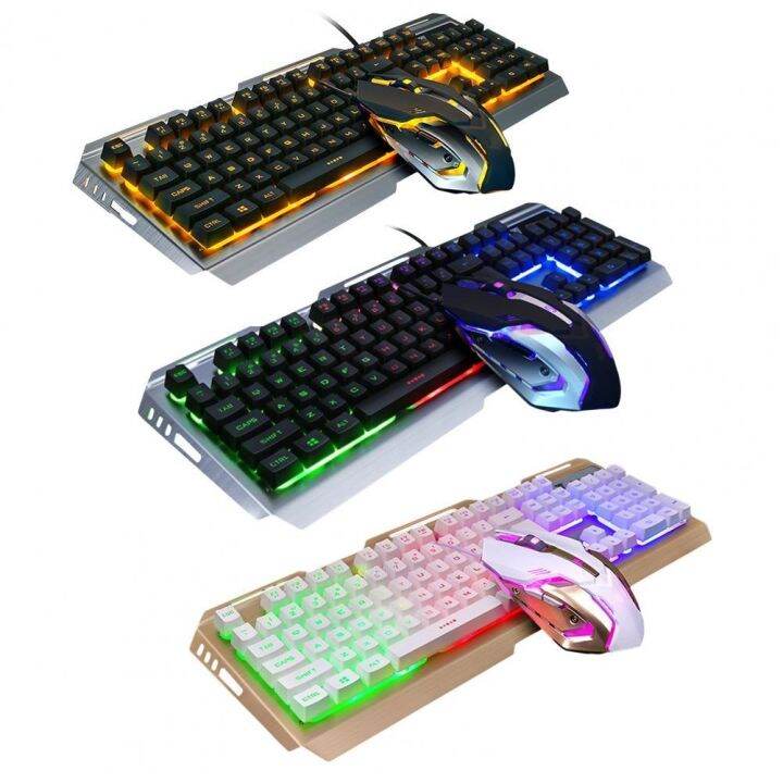 keyboard and mouse set mechanical keyboard Portable Universal