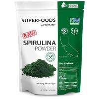 MRM Spirulina Powder อุดมไปด้วยคลอโรฟิลล์กรดอะมิโน240กรัม