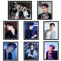 ครอสติสคริสตัล diamond painting ลายgot7 ขนาด 30x40 ซม รูปปักครอสติสคริสตัล สำหรับตกแต่งห้อง ฝึกสมาธิ