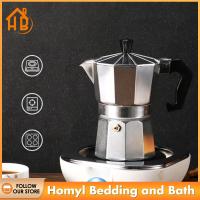 Homyl เครื่องชงกาแฟหม้อเครื่องชงเอสเพรสโซ่สำหรับเดินทางร้านอาหารตั้งแคมป์กลางแจ้ง