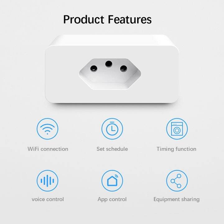 tuya-smart-wifi-plug-br-10a-with-power-monitor-function-smart-life-app-remote-control-socket-outlet-works-with-alexa-google-home