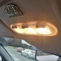 【LZ】♨☂  Auto Ceiling Lamp Car Interior Dome Reading Light For Nissan Qashqai Sunny Micra / March Renault Dacia Car Accessories